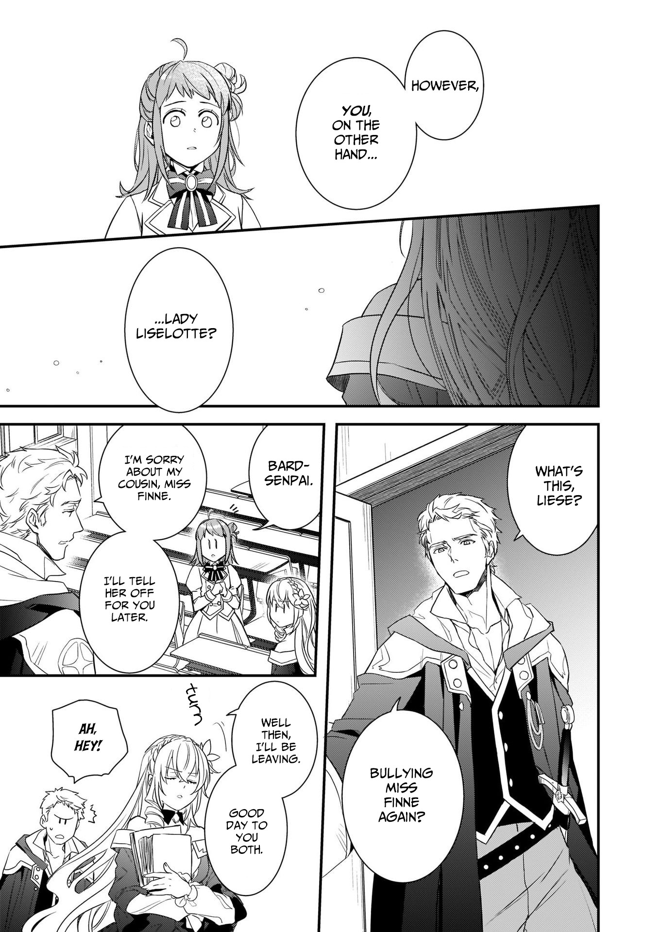 Endo and Kobayashi’s Live Commentary on the Villainess Chapter 7 page 5 - Chapter 7