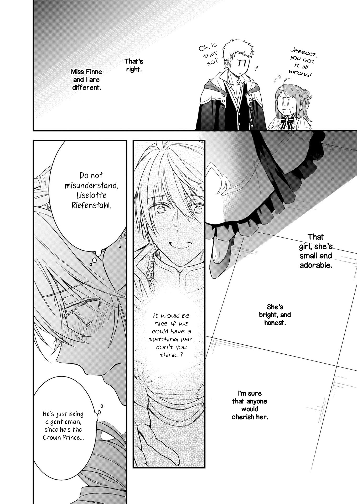 Endo and Kobayashi’s Live Commentary on the Villainess Chapter 7 page 6 - Chapter 7