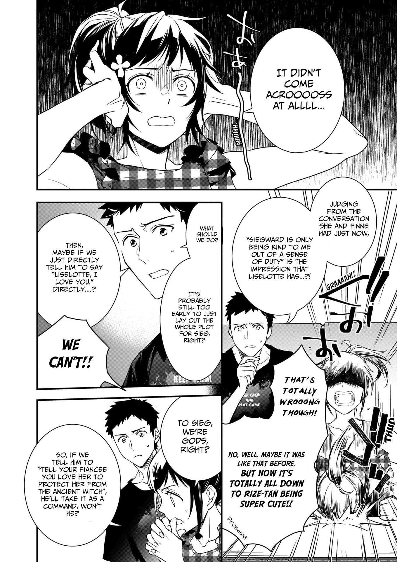 Endo and Kobayashi’s Live Commentary on the Villainess Chapter 7 page 8 - Chapter 7