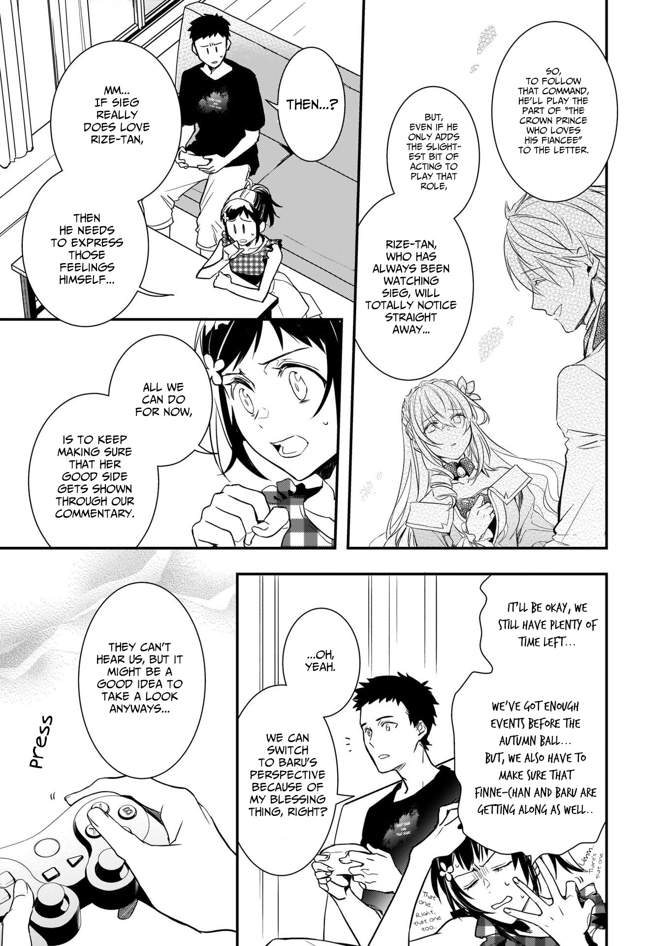 Endo and Kobayashi’s Live Commentary on the Villainess Chapter 7 page 9 - Chapter 7