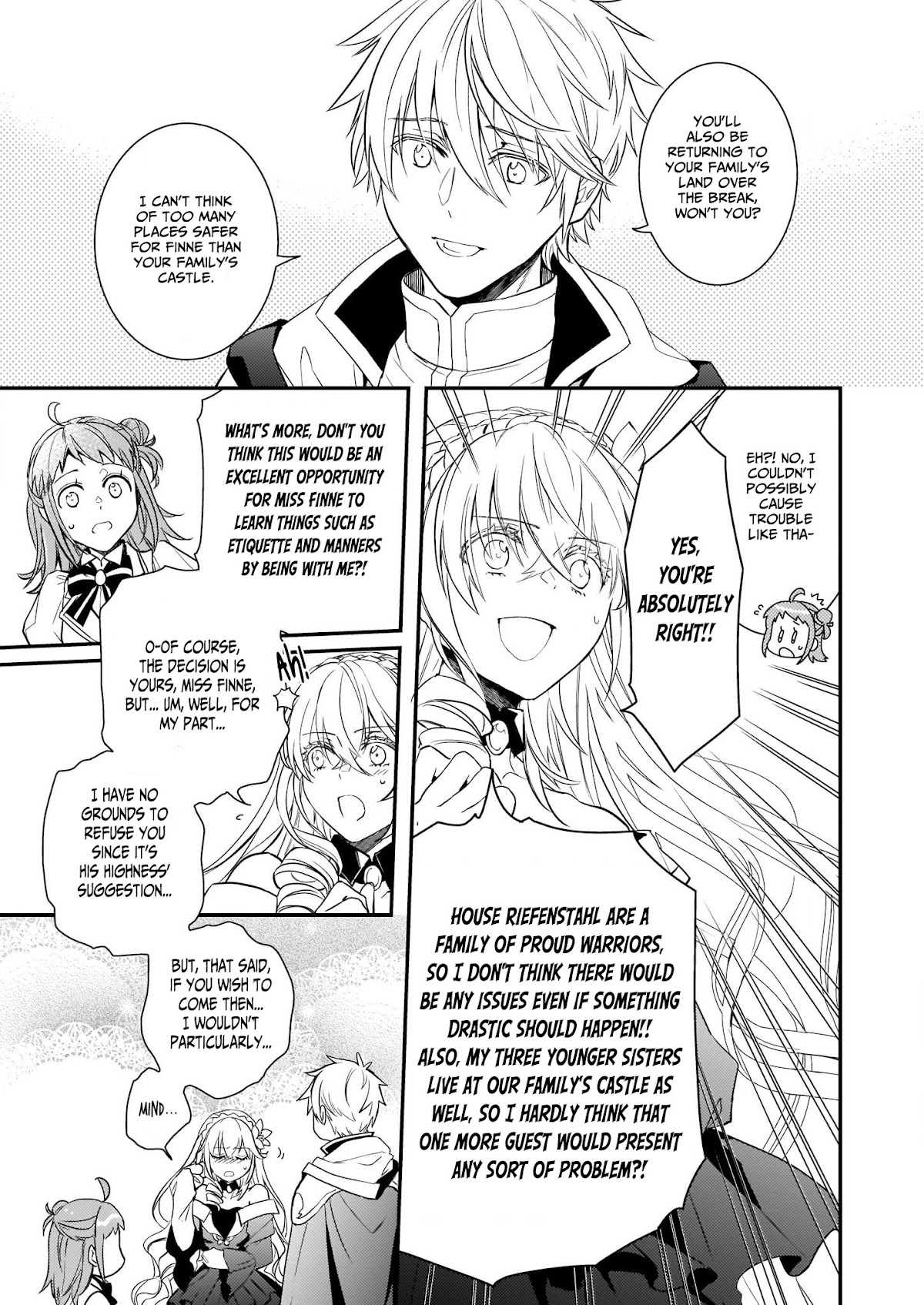Endo and Kobayashi’s Live Commentary on the Villainess Chapter 8 page 12 - Chapter 8