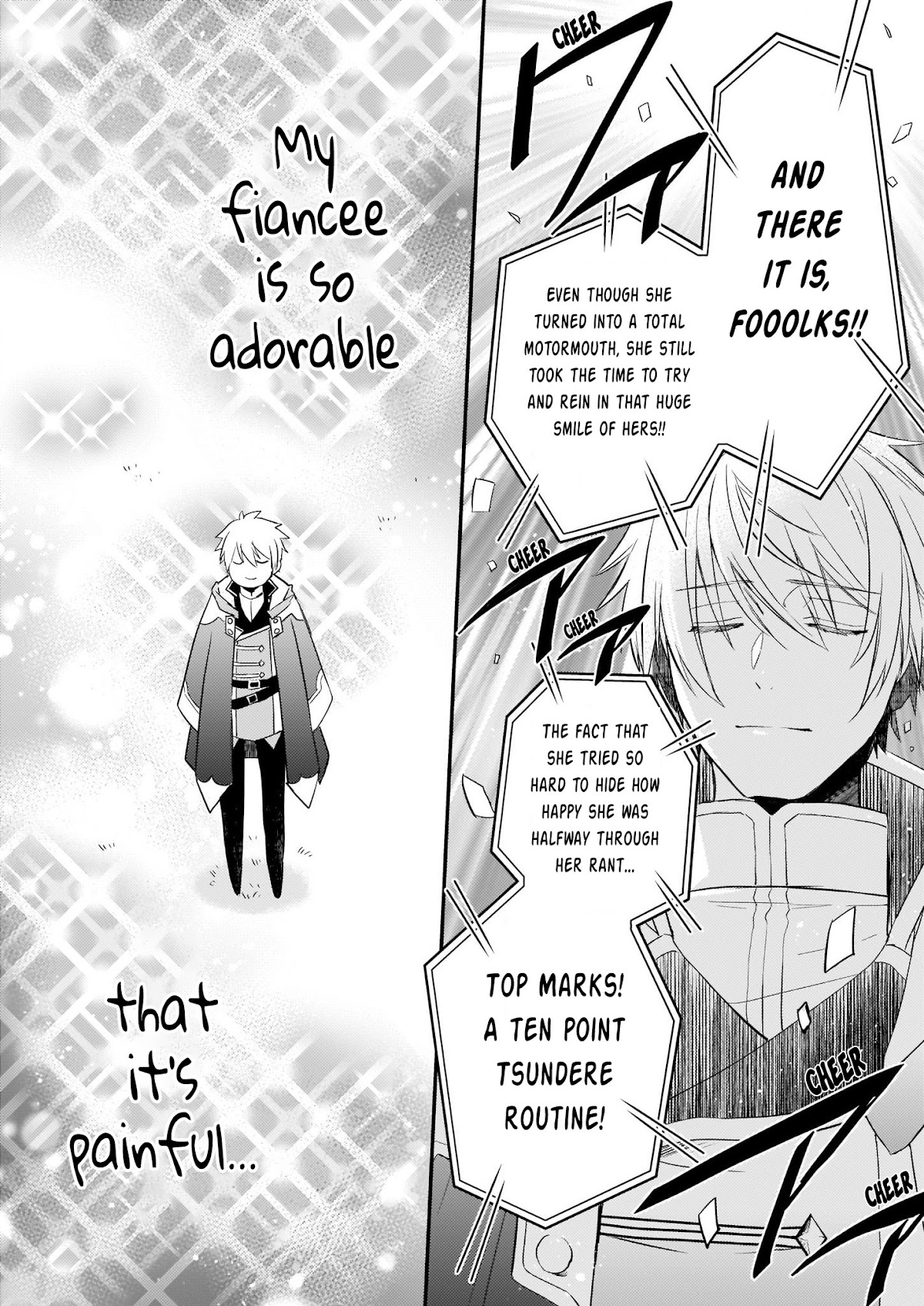 Endo and Kobayashi’s Live Commentary on the Villainess Chapter 8 page 13 - Chapter 8