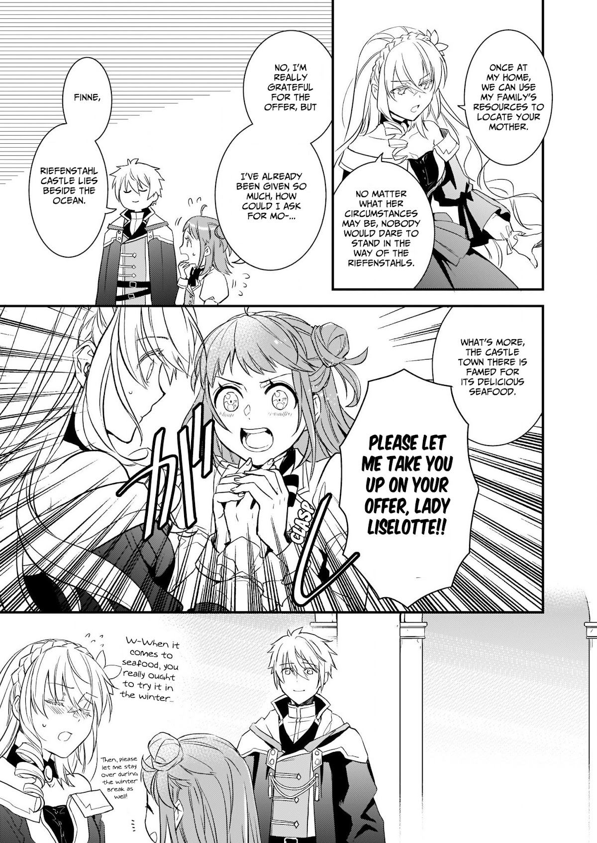 Endo and Kobayashi’s Live Commentary on the Villainess Chapter 8 page 14 - Chapter 8