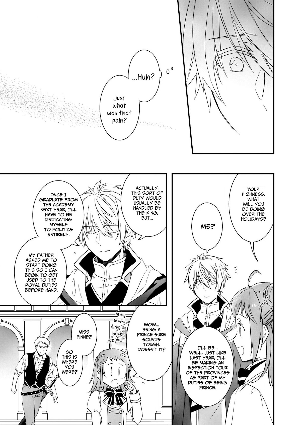 Endo and Kobayashi’s Live Commentary on the Villainess Chapter 8 page 16 - Chapter 8