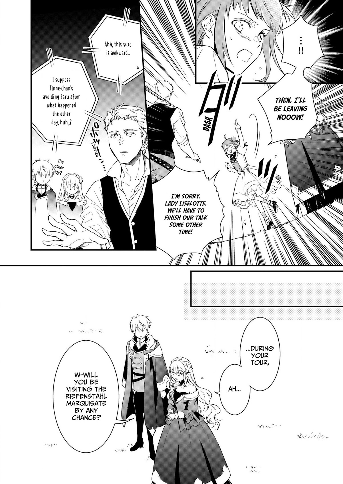 Endo and Kobayashi’s Live Commentary on the Villainess Chapter 8 page 17 - Chapter 8