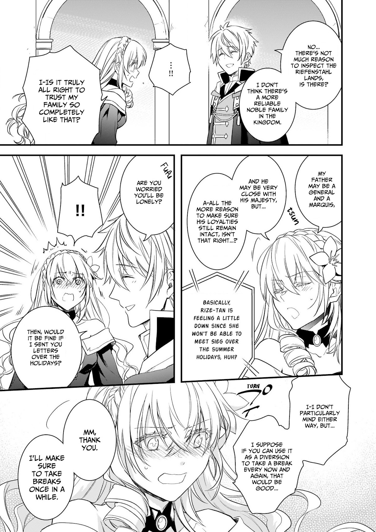 Endo and Kobayashi’s Live Commentary on the Villainess Chapter 8 page 18 - Chapter 8