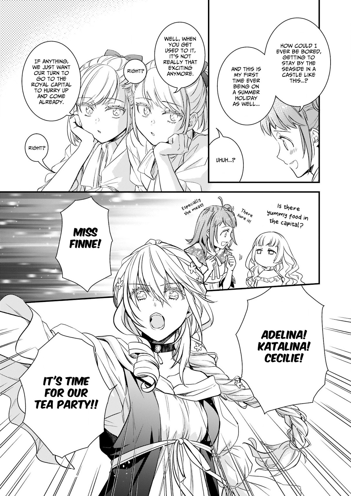 Endo and Kobayashi’s Live Commentary on the Villainess Chapter 8 page 22 - Chapter 8