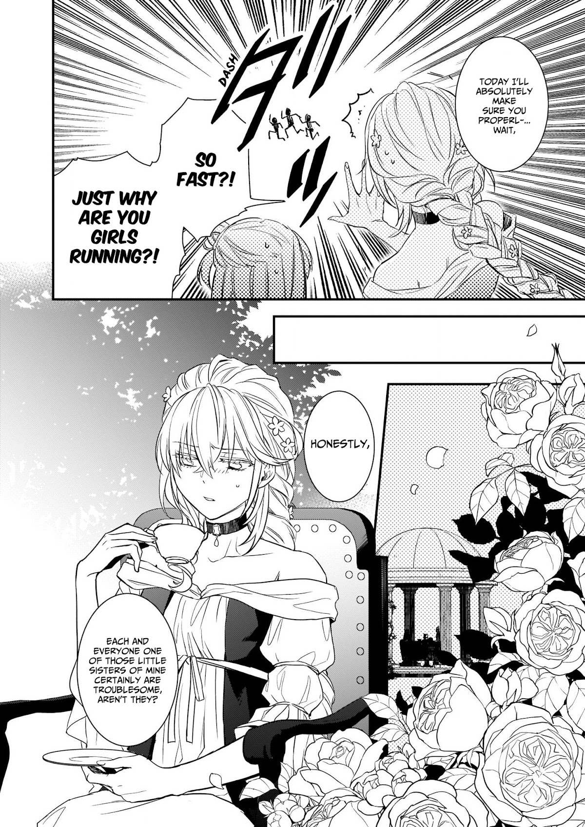 Endo and Kobayashi’s Live Commentary on the Villainess Chapter 8 page 23 - Chapter 8