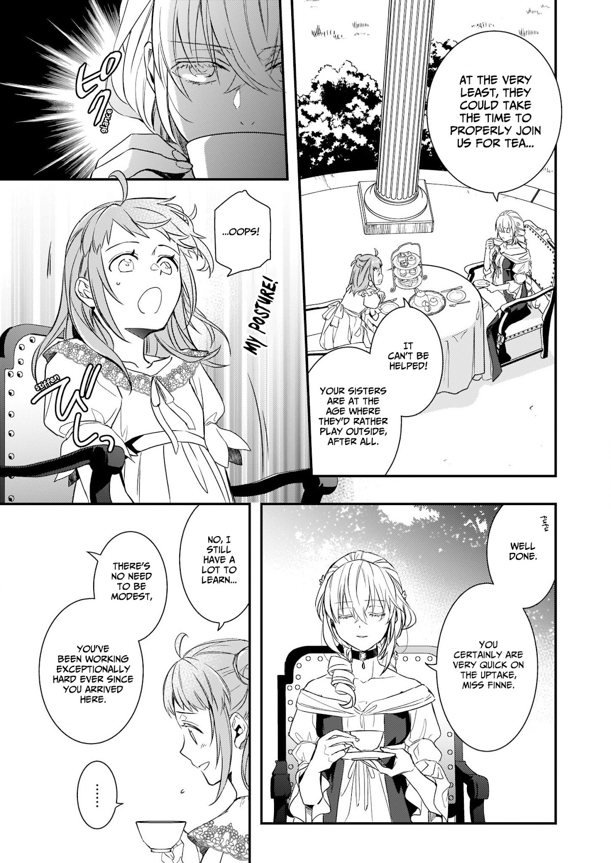 Endo and Kobayashi’s Live Commentary on the Villainess Chapter 8 page 24 - Chapter 8
