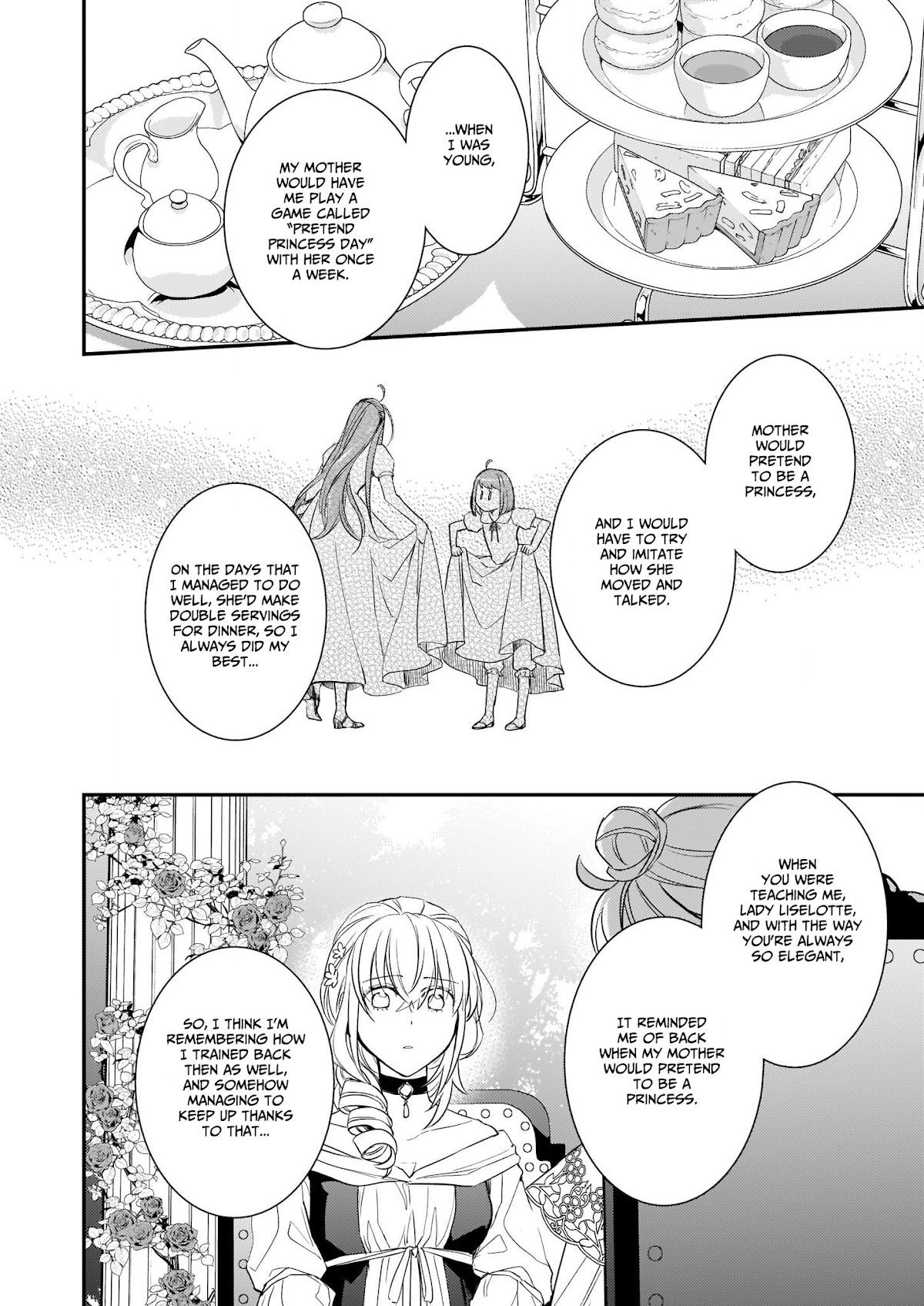 Endo and Kobayashi’s Live Commentary on the Villainess Chapter 8 page 25 - Chapter 8