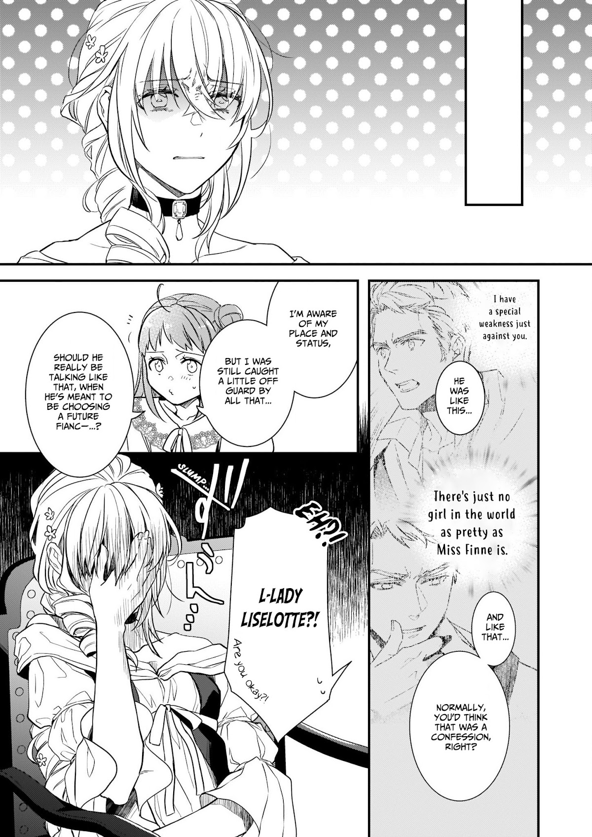 Endo and Kobayashi’s Live Commentary on the Villainess Chapter 8 page 28 - Chapter 8