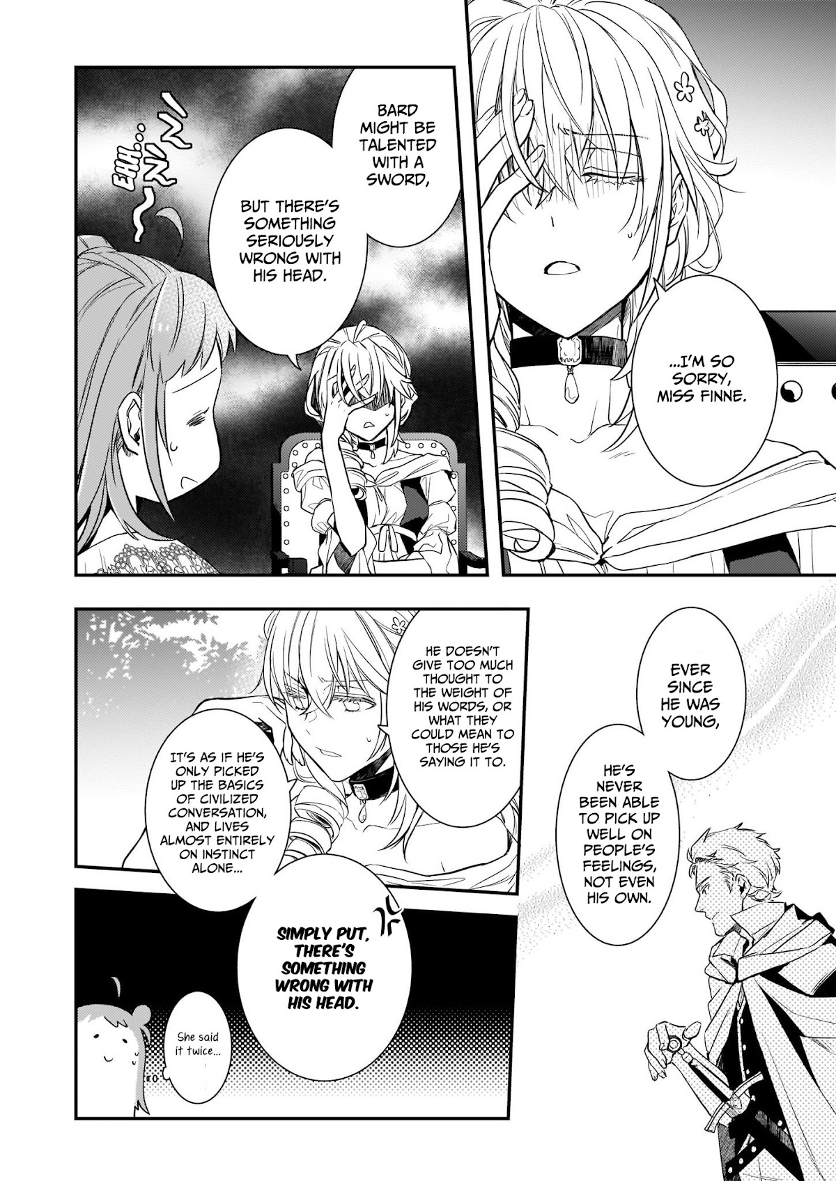 Endo and Kobayashi’s Live Commentary on the Villainess Chapter 8 page 29 - Chapter 8