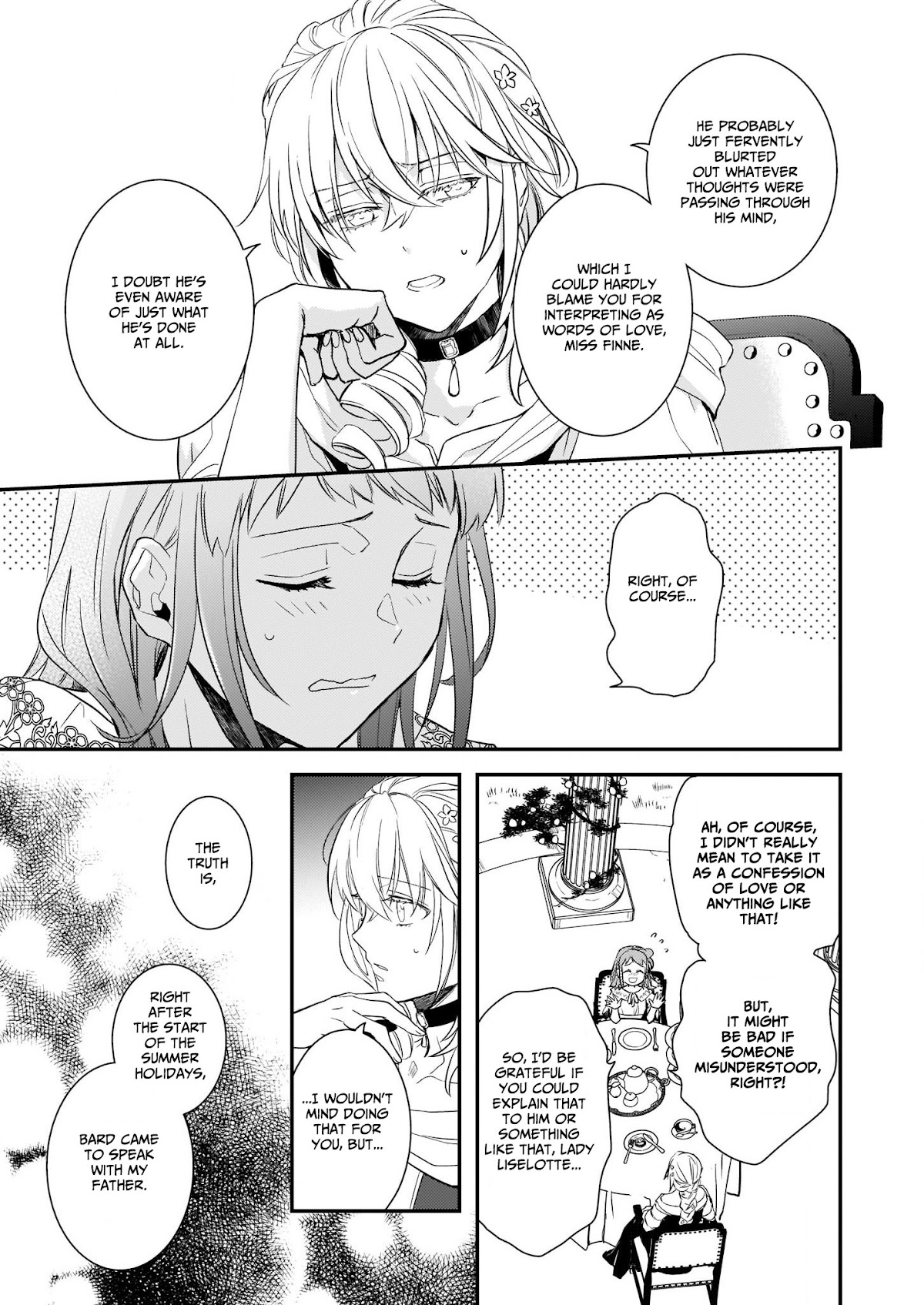 Endo and Kobayashi’s Live Commentary on the Villainess Chapter 8 page 30 - Chapter 8