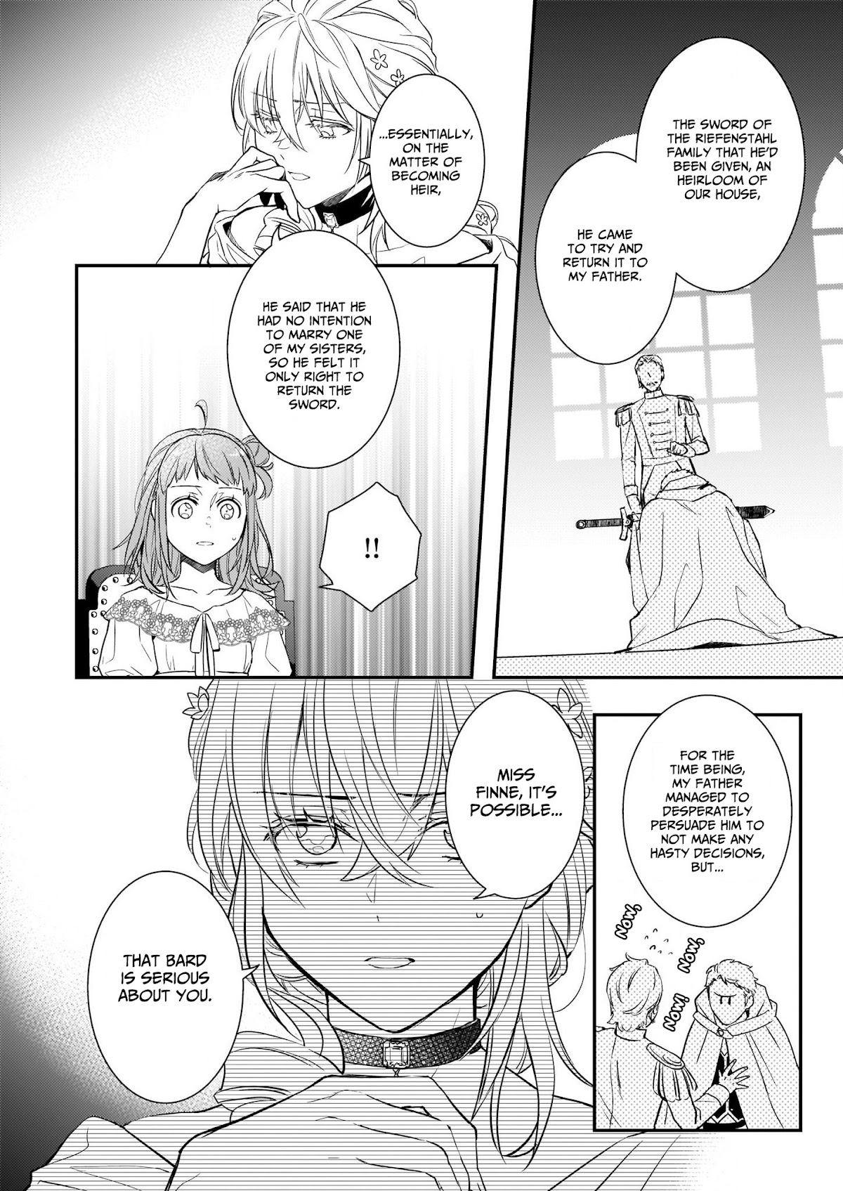 Endo and Kobayashi’s Live Commentary on the Villainess Chapter 8 page 31 - Chapter 8