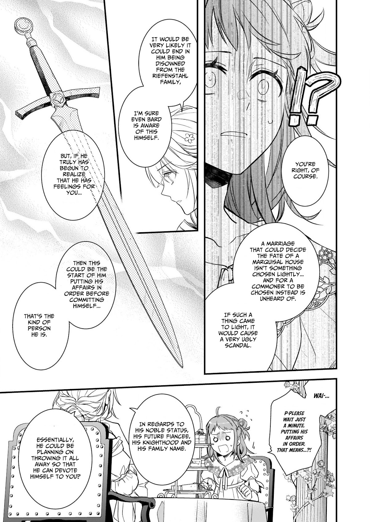 Endo and Kobayashi’s Live Commentary on the Villainess Chapter 8 page 32 - Chapter 8