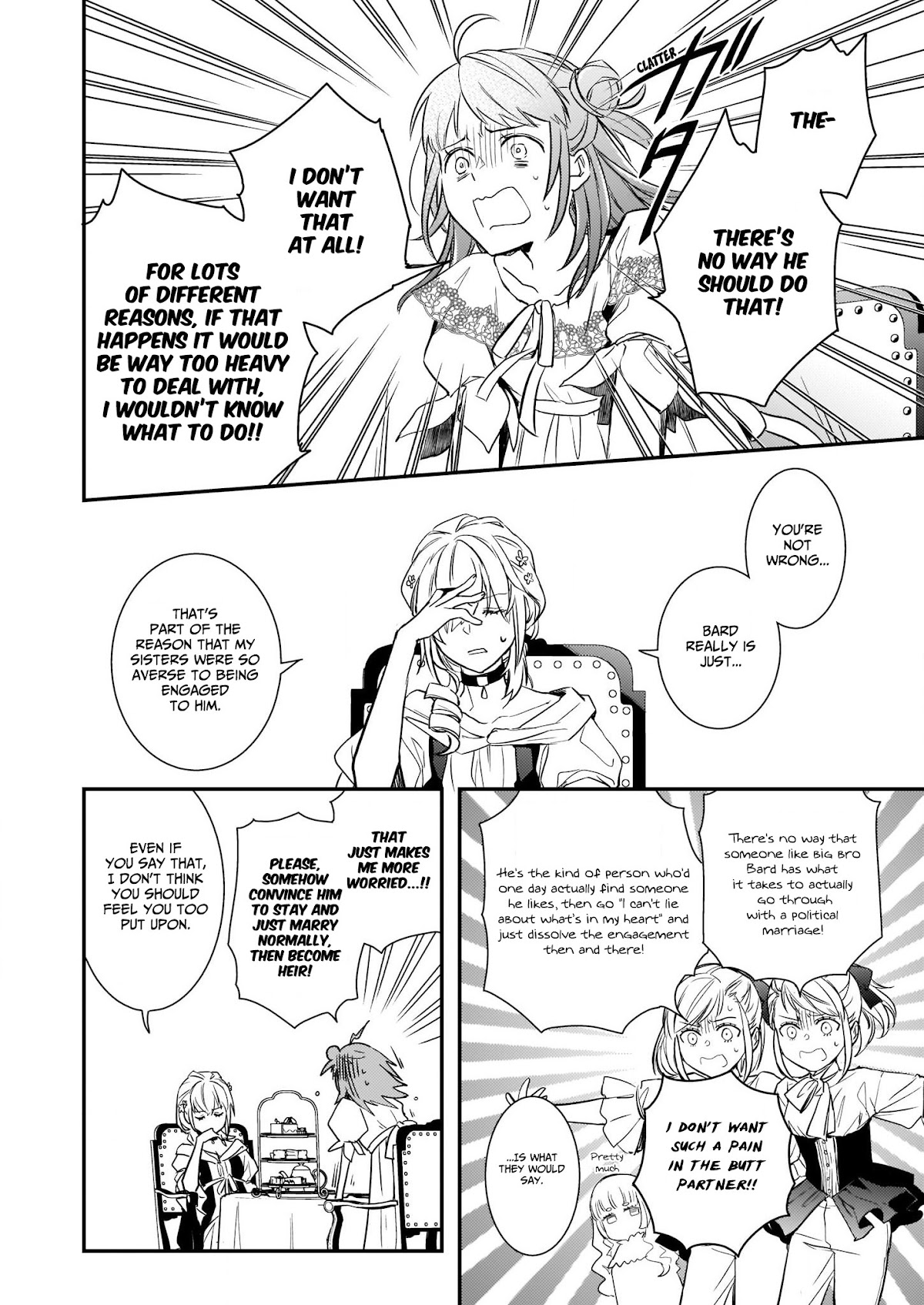 Endo and Kobayashi’s Live Commentary on the Villainess Chapter 8 page 33 - Chapter 8