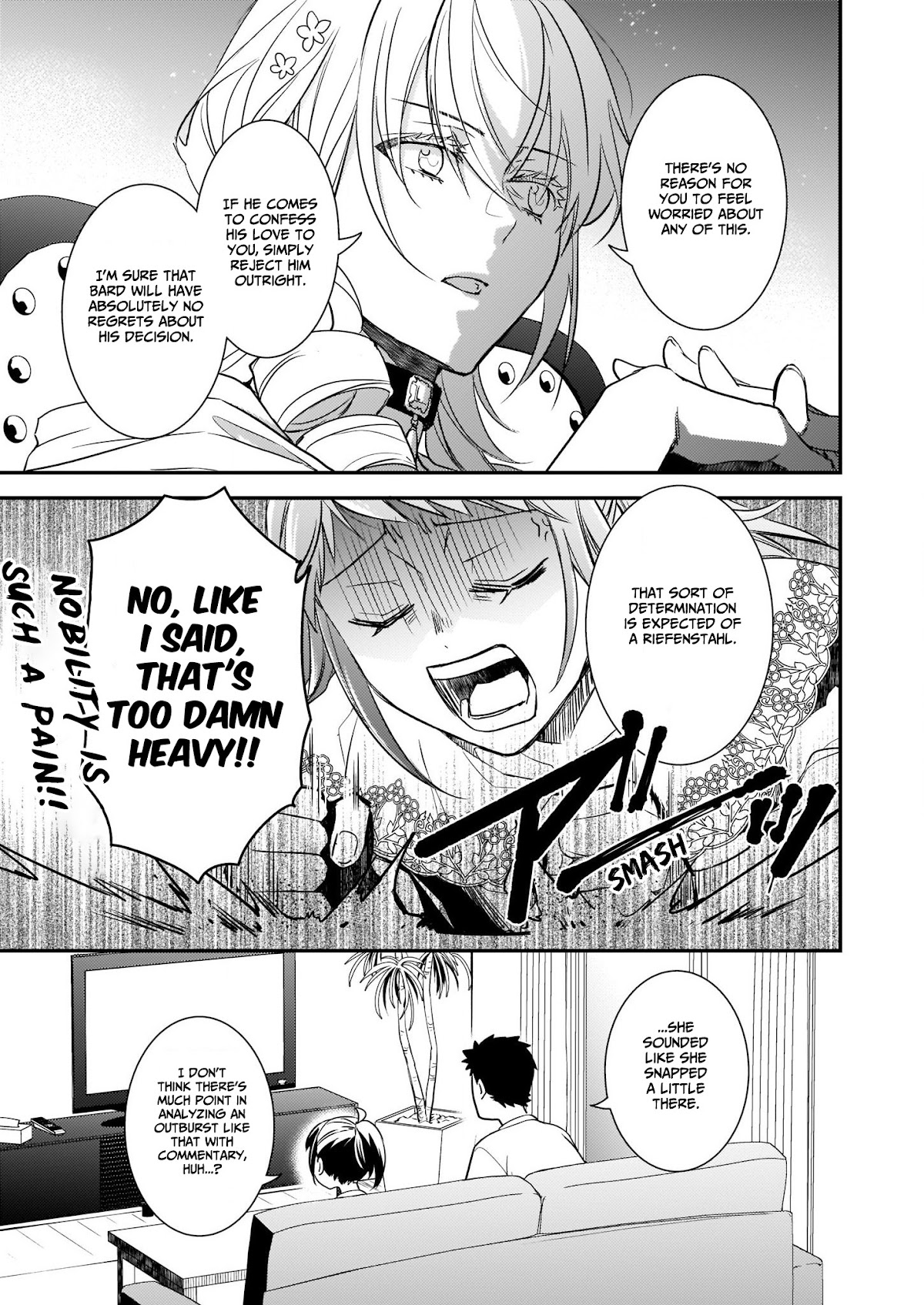 Endo and Kobayashi’s Live Commentary on the Villainess Chapter 8 page 34 - Chapter 8