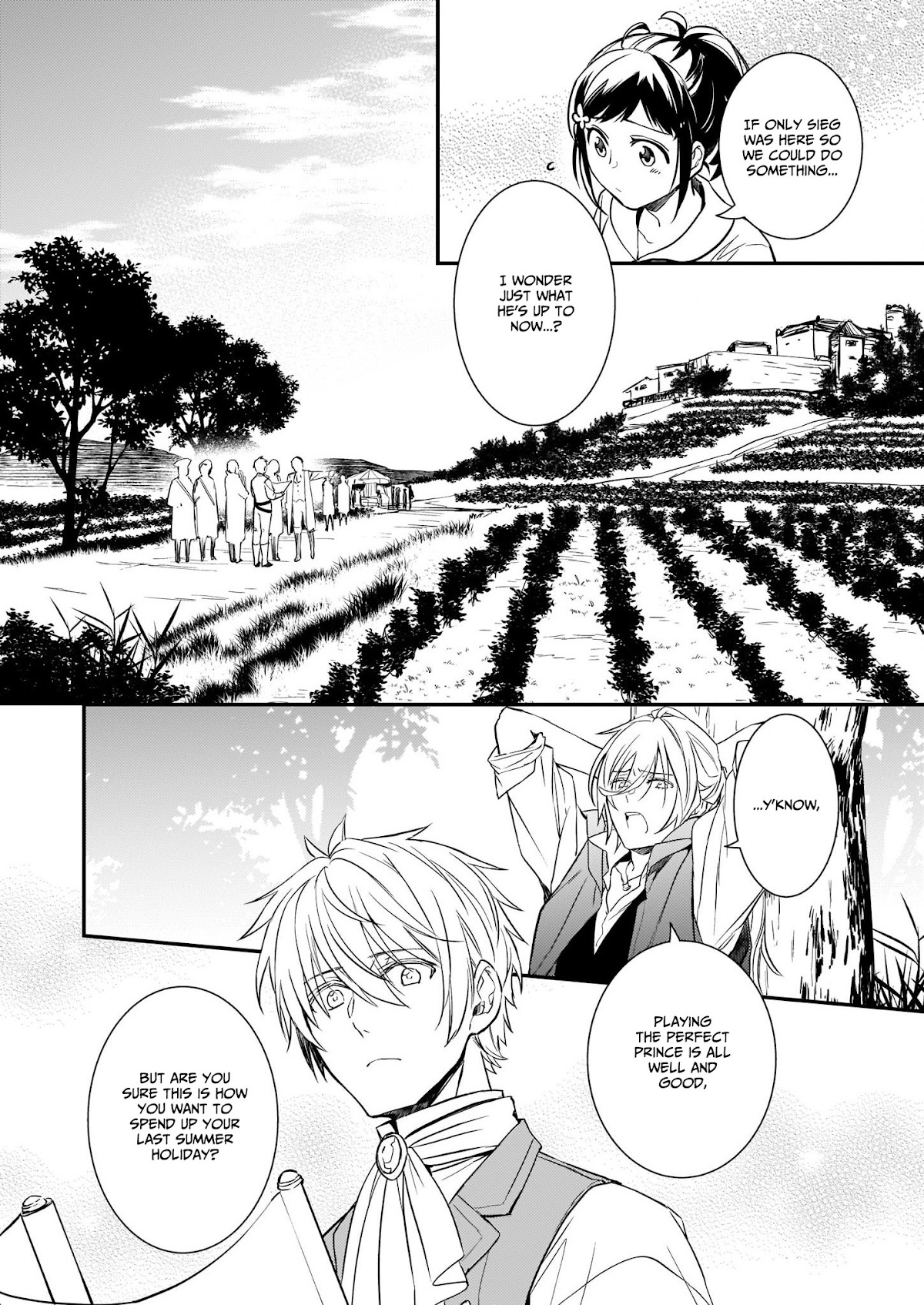 Endo and Kobayashi’s Live Commentary on the Villainess Chapter 8 page 35 - Chapter 8