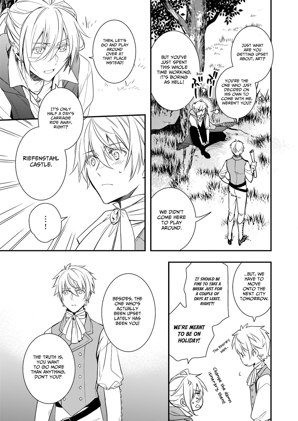 Endo and Kobayashi’s Live Commentary on the Villainess Chapter 8 page 36 - Chapter 8