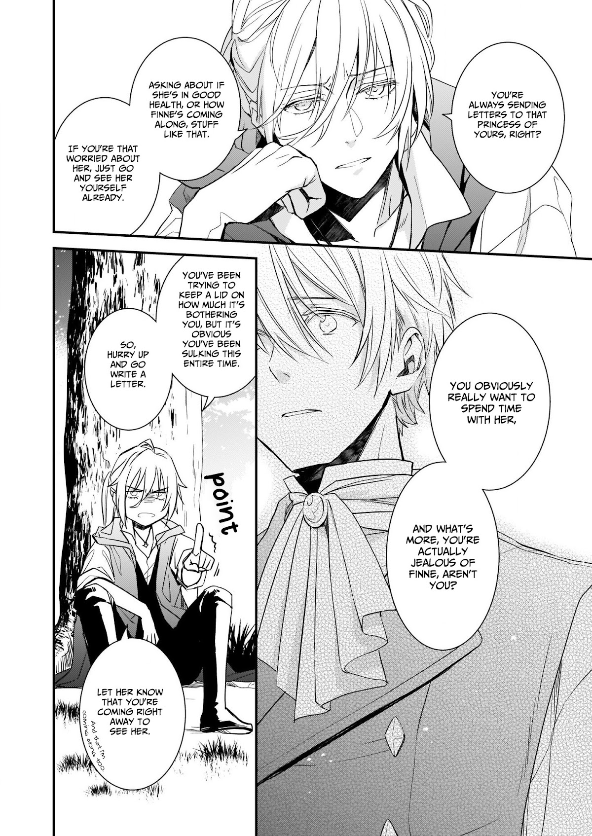 Endo and Kobayashi’s Live Commentary on the Villainess Chapter 8 page 37 - Chapter 8