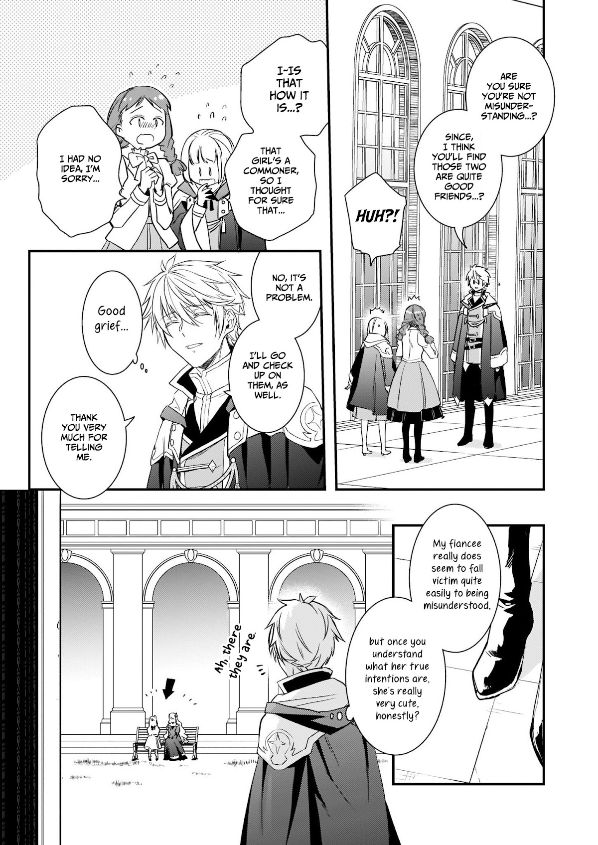 Endo and Kobayashi’s Live Commentary on the Villainess Chapter 8 page 4 - Chapter 8