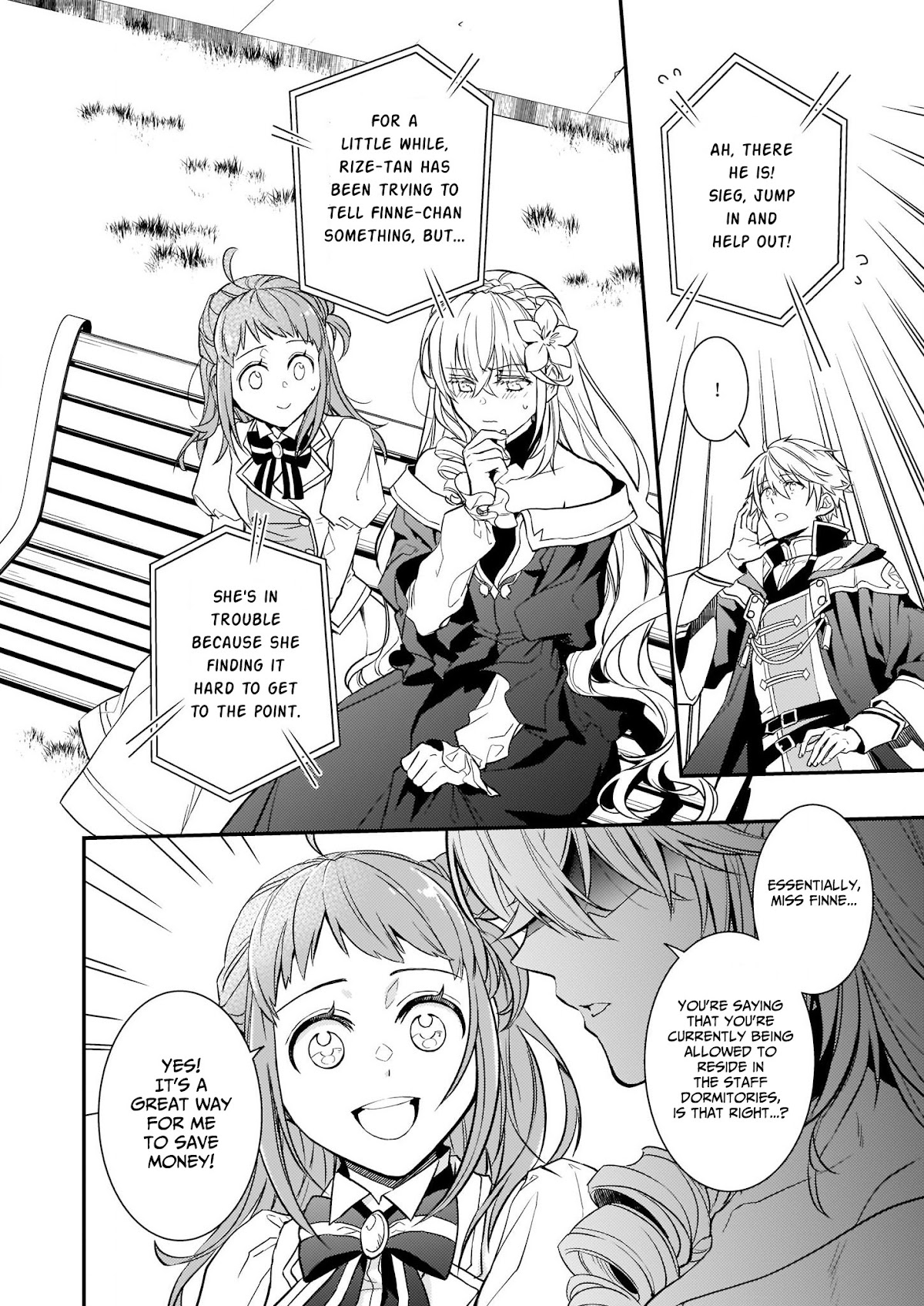 Endo and Kobayashi’s Live Commentary on the Villainess Chapter 8 page 5 - Chapter 8
