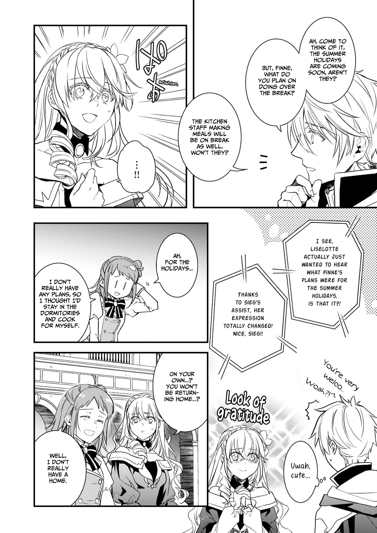 Endo and Kobayashi’s Live Commentary on the Villainess Chapter 8 page 7 - Chapter 8
