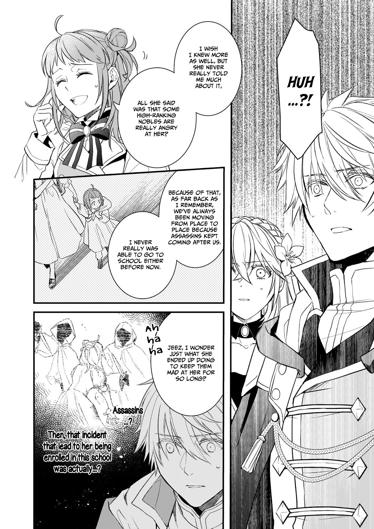 Endo and Kobayashi’s Live Commentary on the Villainess Chapter 8 page 9 - Chapter 8