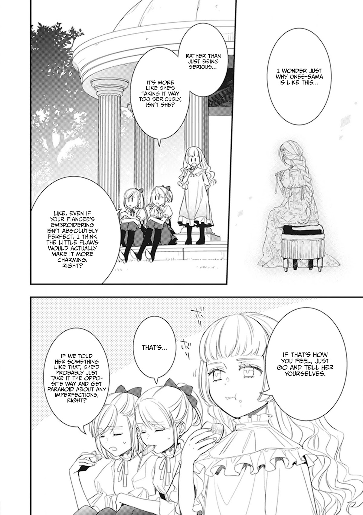 Endo and Kobayashi’s Live Commentary on the Villainess Chapter 9.5 page 12 - Chapter 9.5: Volume Extras