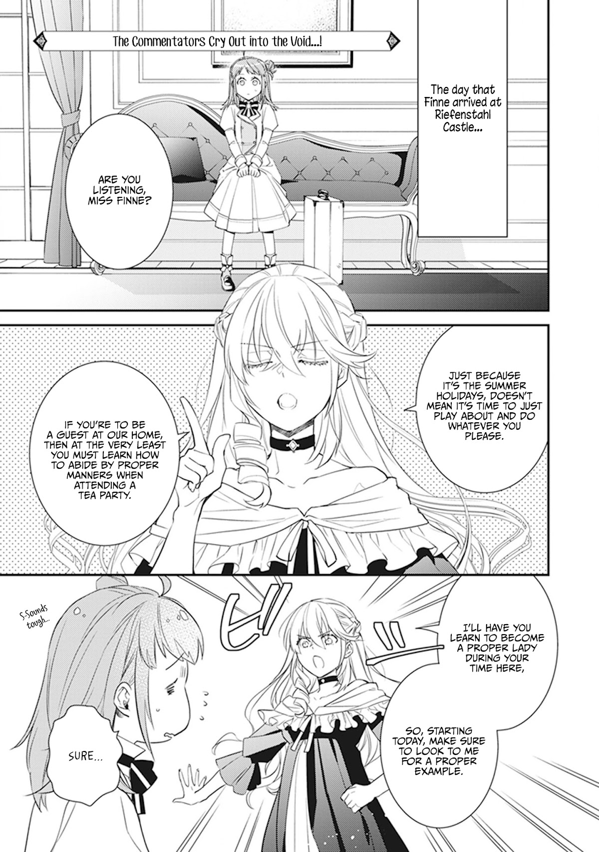 Endo and Kobayashi’s Live Commentary on the Villainess Chapter 9.5 page 14 - Chapter 9.5: Volume Extras