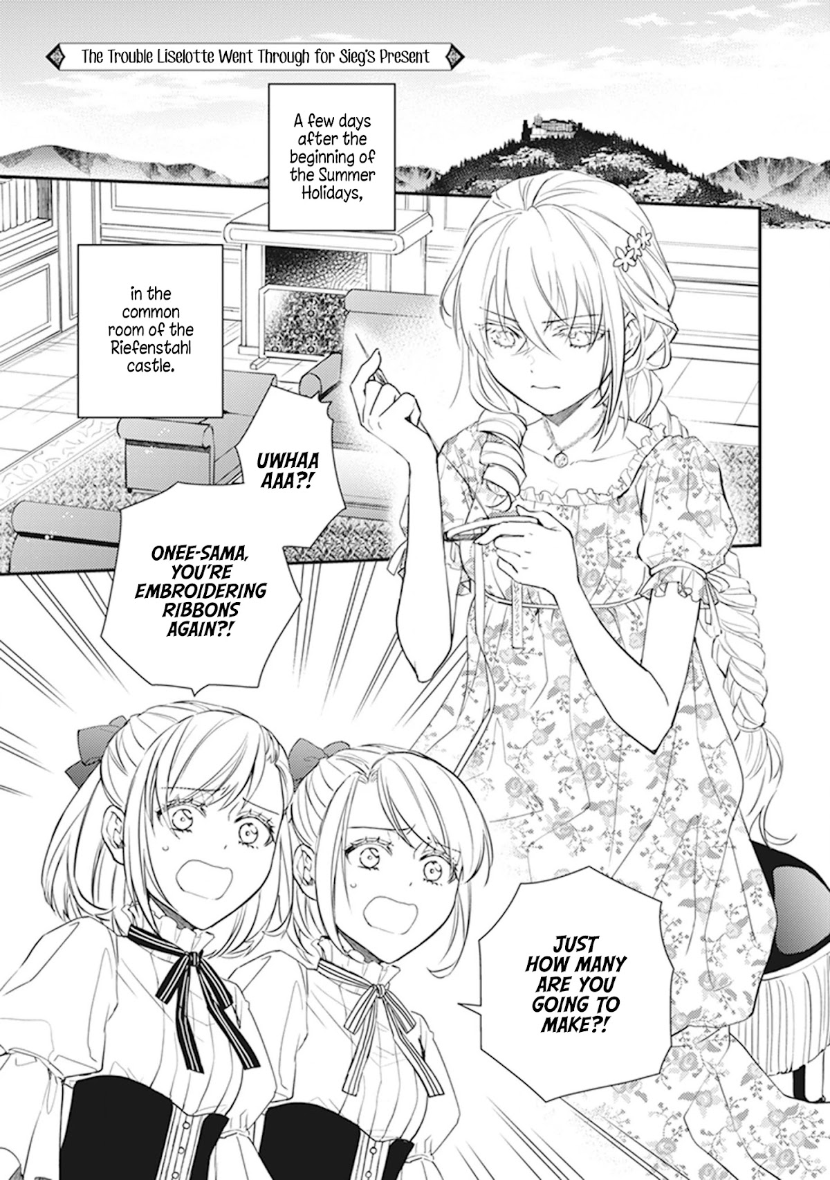 Endo and Kobayashi’s Live Commentary on the Villainess Chapter 9.5 page 7 - Chapter 9.5: Volume Extras