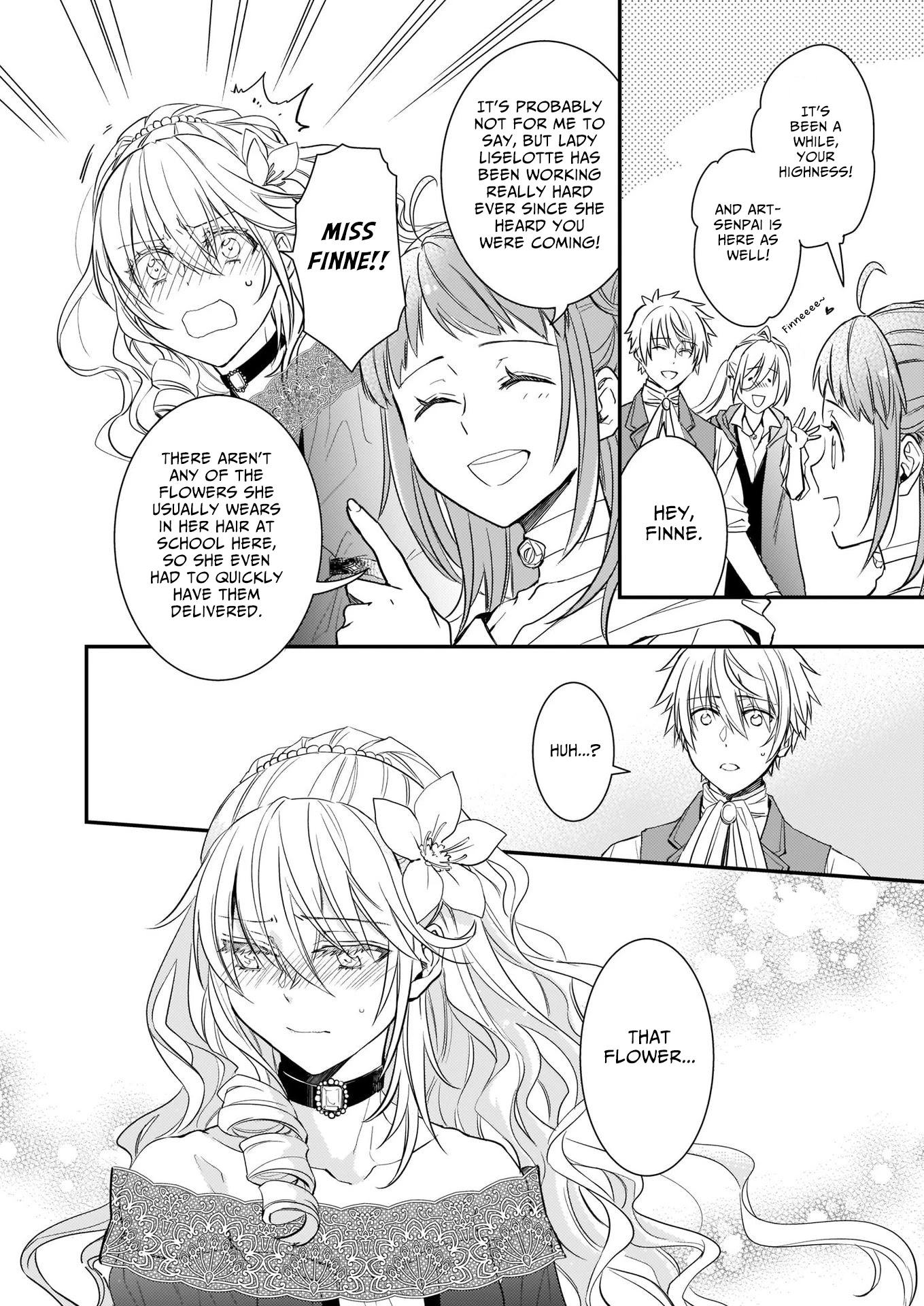 Endo and Kobayashi’s Live Commentary on the Villainess Chapter 9 page 10 - Chapter 9