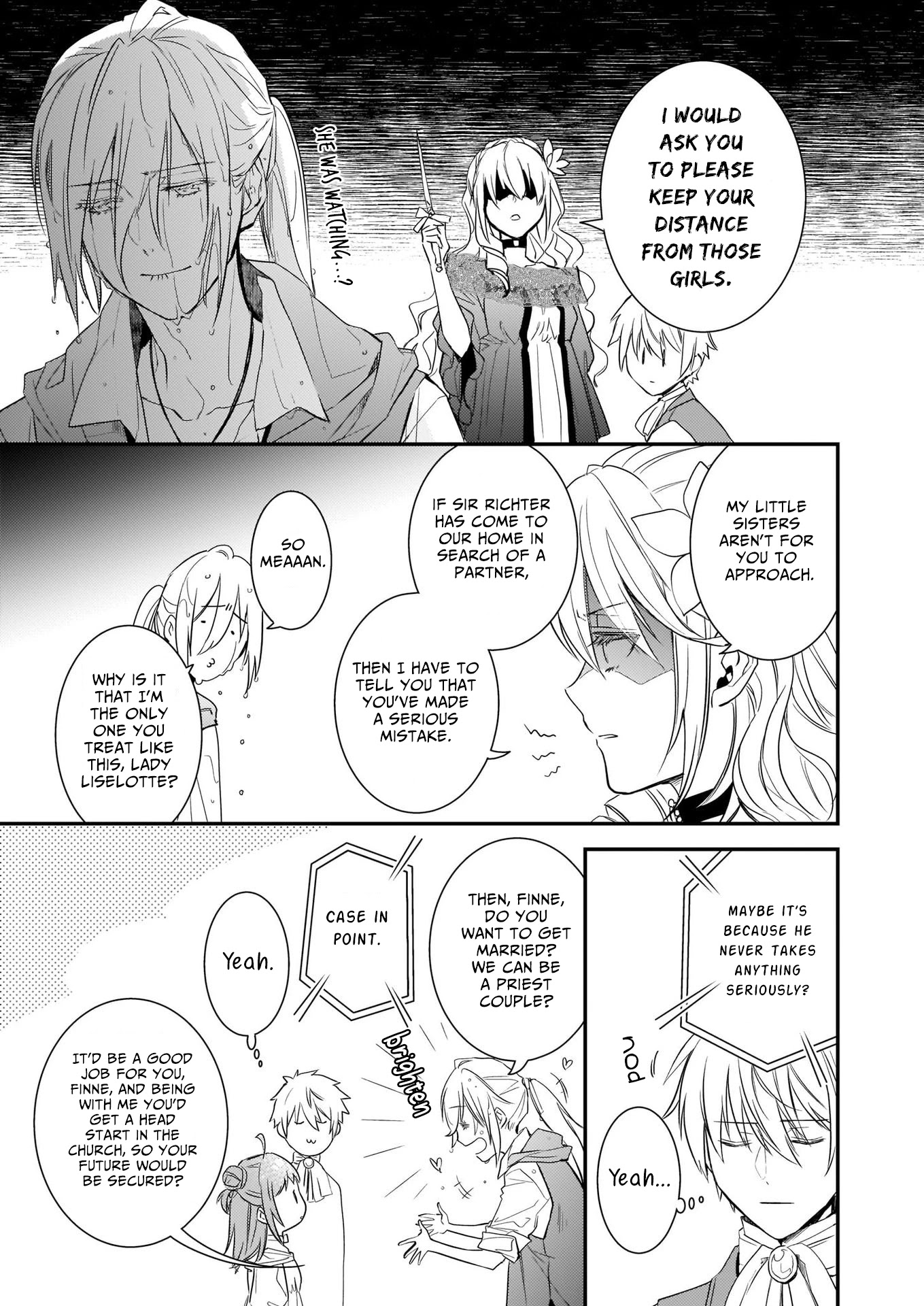 Endo and Kobayashi’s Live Commentary on the Villainess Chapter 9 page 17 - Chapter 9