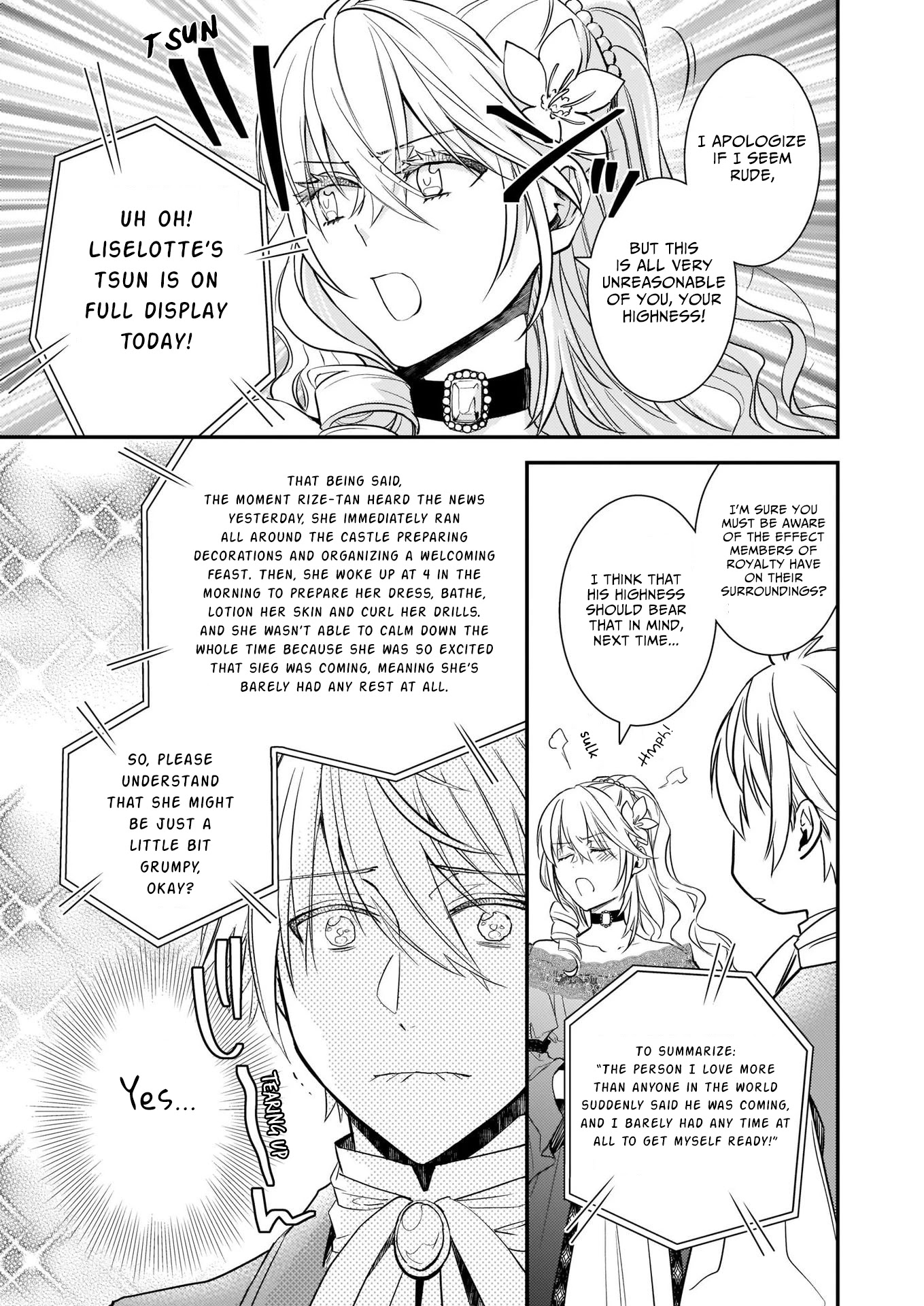 Endo and Kobayashi’s Live Commentary on the Villainess Chapter 9 page 9 - Chapter 9