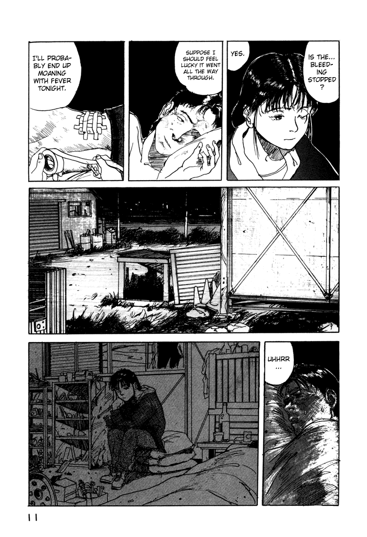 Endo Hiroki Tanpenshuu Chapter 1.1-2 page 10 - Vol.1 Chapter 1 v2 : The Crows, the Girl, and the Yakuza
