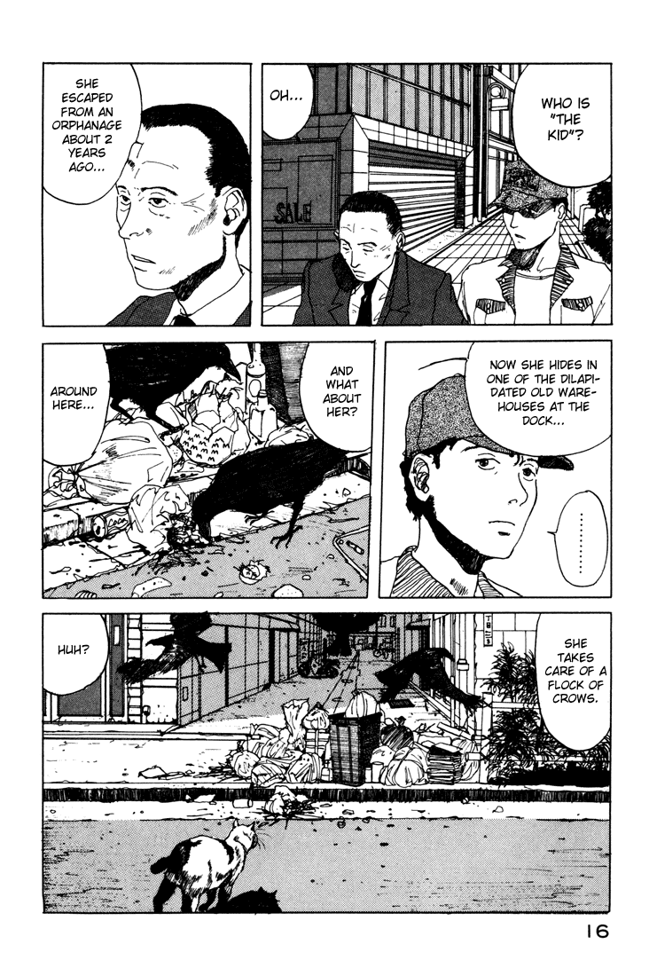Endo Hiroki Tanpenshuu Chapter 1.1-2 page 15 - Vol.1 Chapter 1 v2 : The Crows, the Girl, and the Yakuza