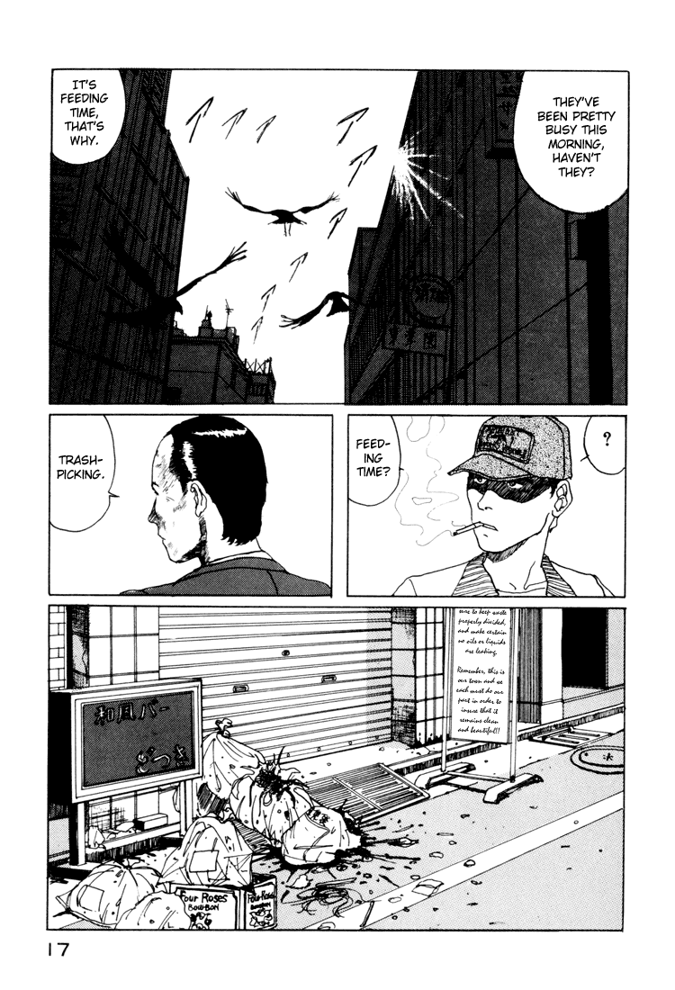 Endo Hiroki Tanpenshuu Chapter 1.1-2 page 16 - Vol.1 Chapter 1 v2 : The Crows, the Girl, and the Yakuza