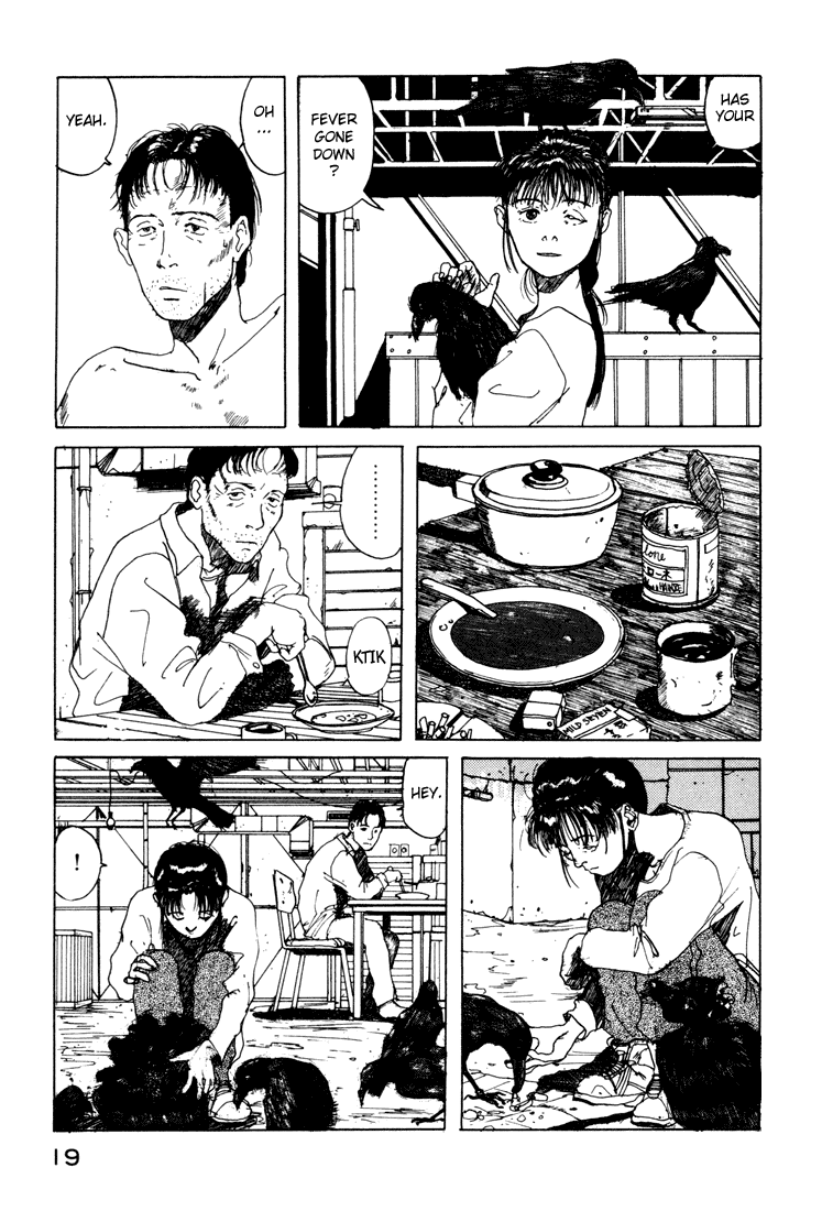 Endo Hiroki Tanpenshuu Chapter 1.1-2 page 18 - Vol.1 Chapter 1 v2 : The Crows, the Girl, and the Yakuza