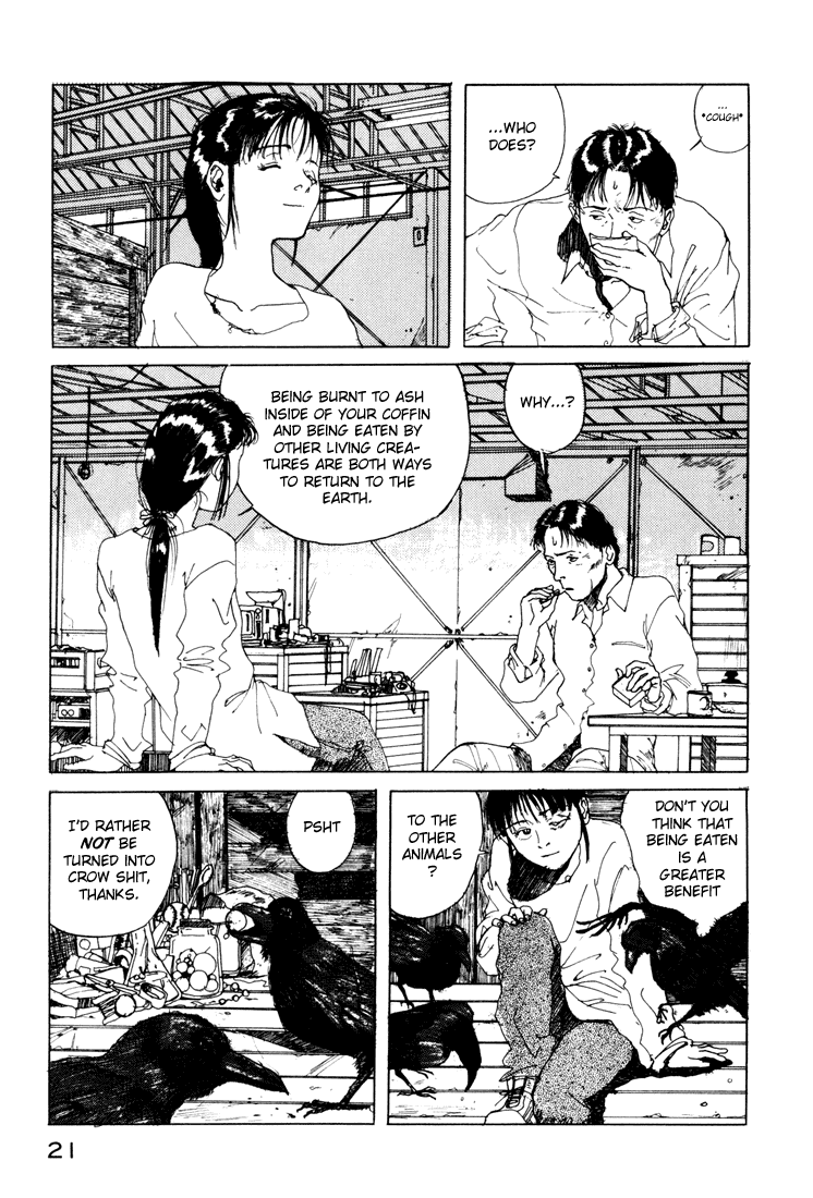 Endo Hiroki Tanpenshuu Chapter 1.1-2 page 20 - Vol.1 Chapter 1 v2 : The Crows, the Girl, and the Yakuza