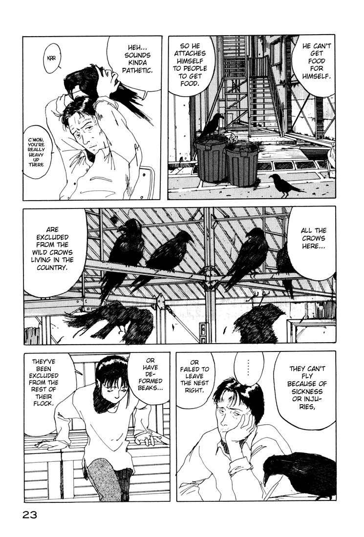 Endo Hiroki Tanpenshuu Chapter 1.1-2 page 22 - Vol.1 Chapter 1 v2 : The Crows, the Girl, and the Yakuza