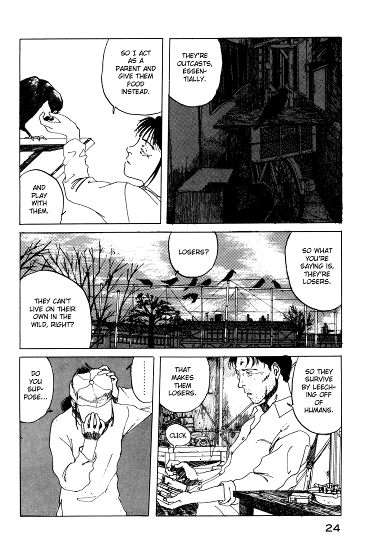 Endo Hiroki Tanpenshuu Chapter 1.1-2 page 23 - Vol.1 Chapter 1 v2 : The Crows, the Girl, and the Yakuza