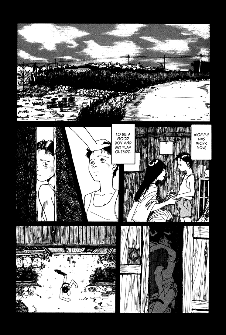 Endo Hiroki Tanpenshuu Chapter 1.1-2 page 26 - Vol.1 Chapter 1 v2 : The Crows, the Girl, and the Yakuza
