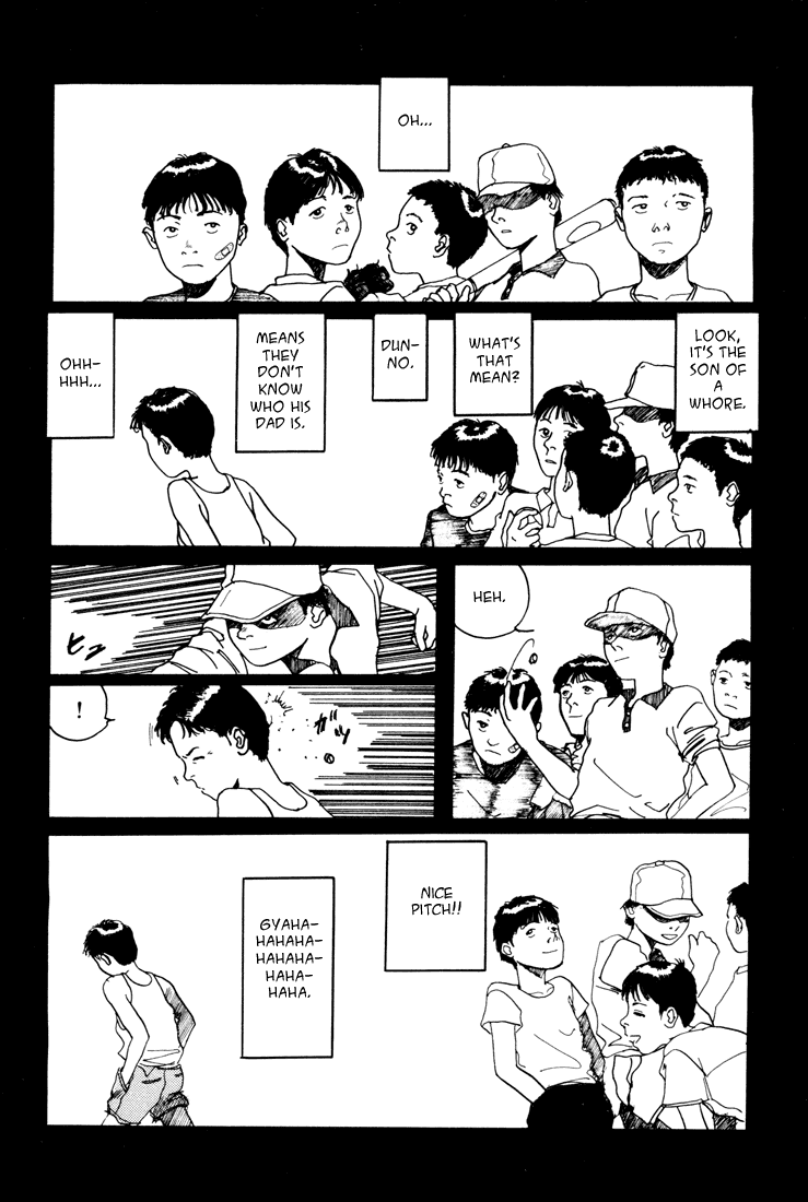 Endo Hiroki Tanpenshuu Chapter 1.1-2 page 27 - Vol.1 Chapter 1 v2 : The Crows, the Girl, and the Yakuza