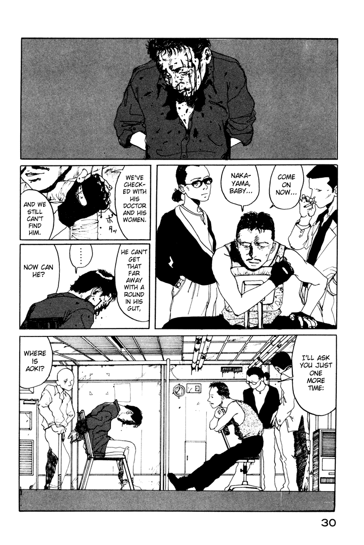 Endo Hiroki Tanpenshuu Chapter 1.1-2 page 29 - Vol.1 Chapter 1 v2 : The Crows, the Girl, and the Yakuza