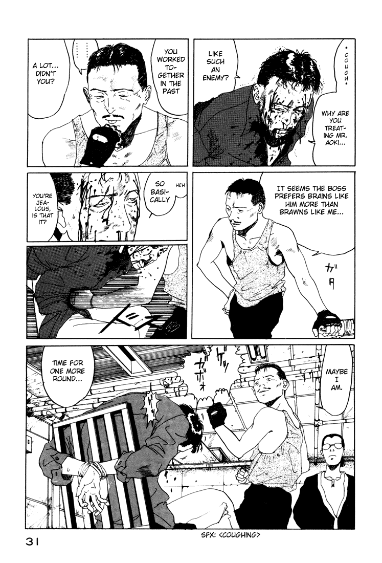 Endo Hiroki Tanpenshuu Chapter 1.1-2 page 30 - Vol.1 Chapter 1 v2 : The Crows, the Girl, and the Yakuza