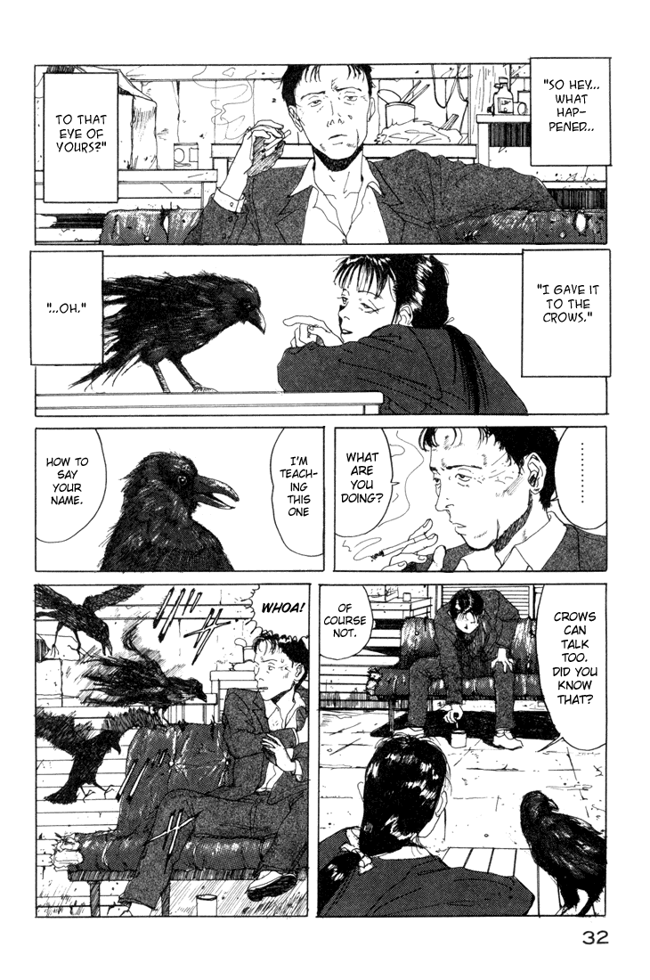 Endo Hiroki Tanpenshuu Chapter 1.1-2 page 31 - Vol.1 Chapter 1 v2 : The Crows, the Girl, and the Yakuza
