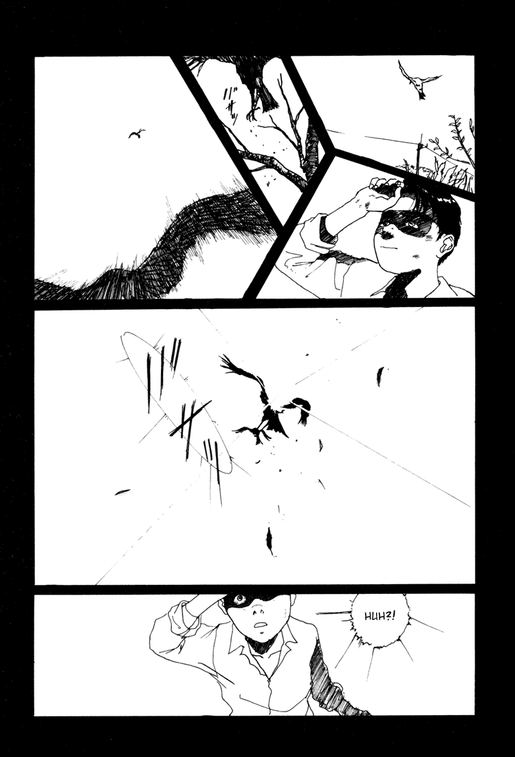 Endo Hiroki Tanpenshuu Chapter 1.1-2 page 36 - Vol.1 Chapter 1 v2 : The Crows, the Girl, and the Yakuza