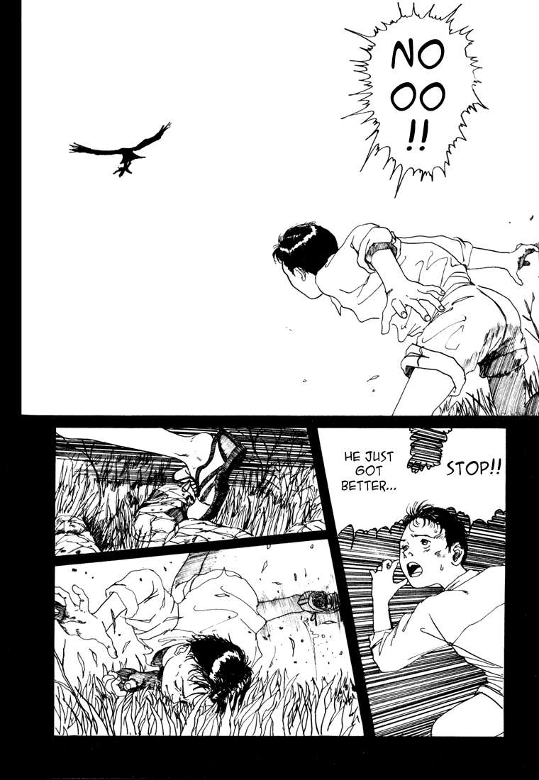 Endo Hiroki Tanpenshuu Chapter 1.1-2 page 37 - Vol.1 Chapter 1 v2 : The Crows, the Girl, and the Yakuza