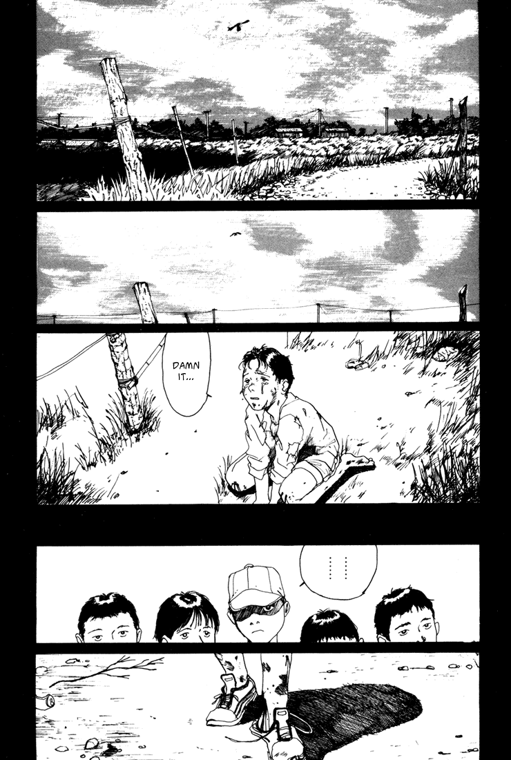 Endo Hiroki Tanpenshuu Chapter 1.1-2 page 38 - Vol.1 Chapter 1 v2 : The Crows, the Girl, and the Yakuza