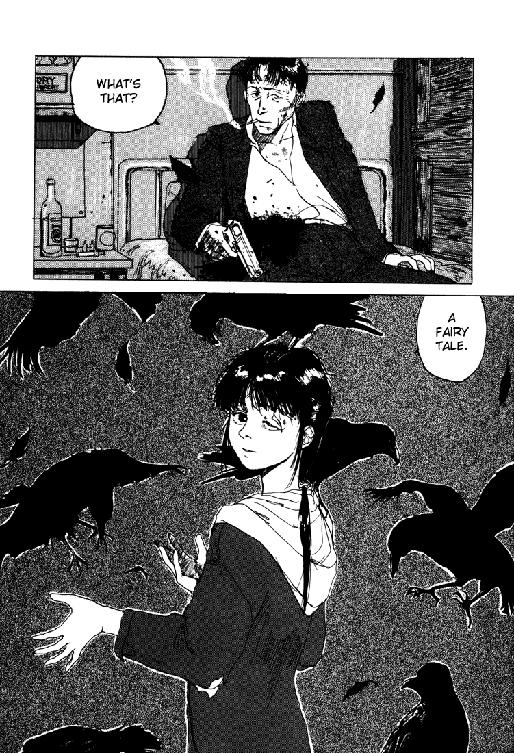 Endo Hiroki Tanpenshuu Chapter 1.1-2 page 4 - Vol.1 Chapter 1 v2 : The Crows, the Girl, and the Yakuza